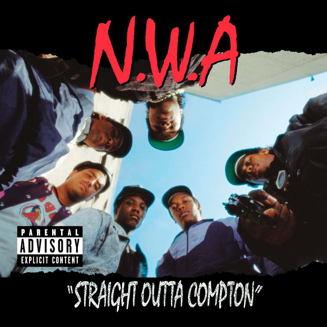 Straight Outta Compton Explicit Album Wallpaper