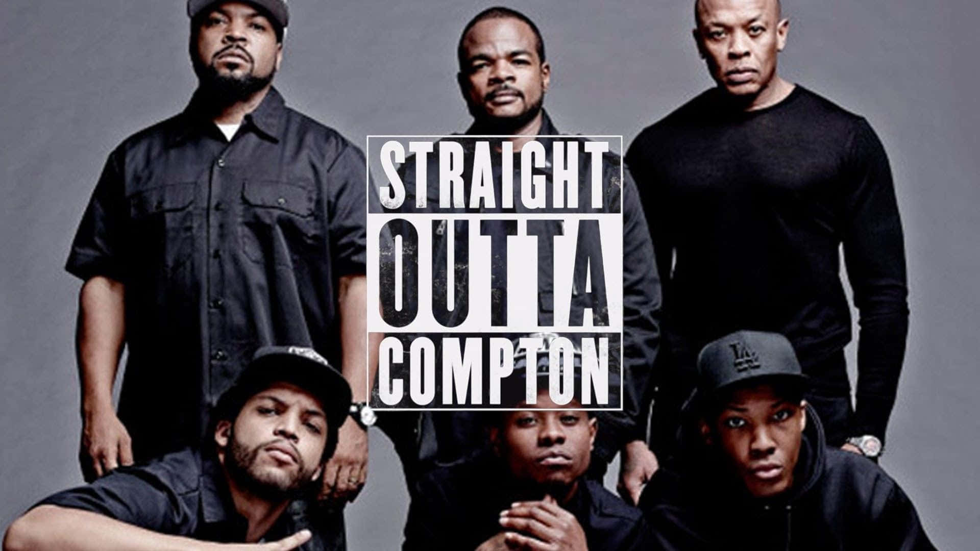 Straightoutta Compton Rapper Profilbild Wallpaper