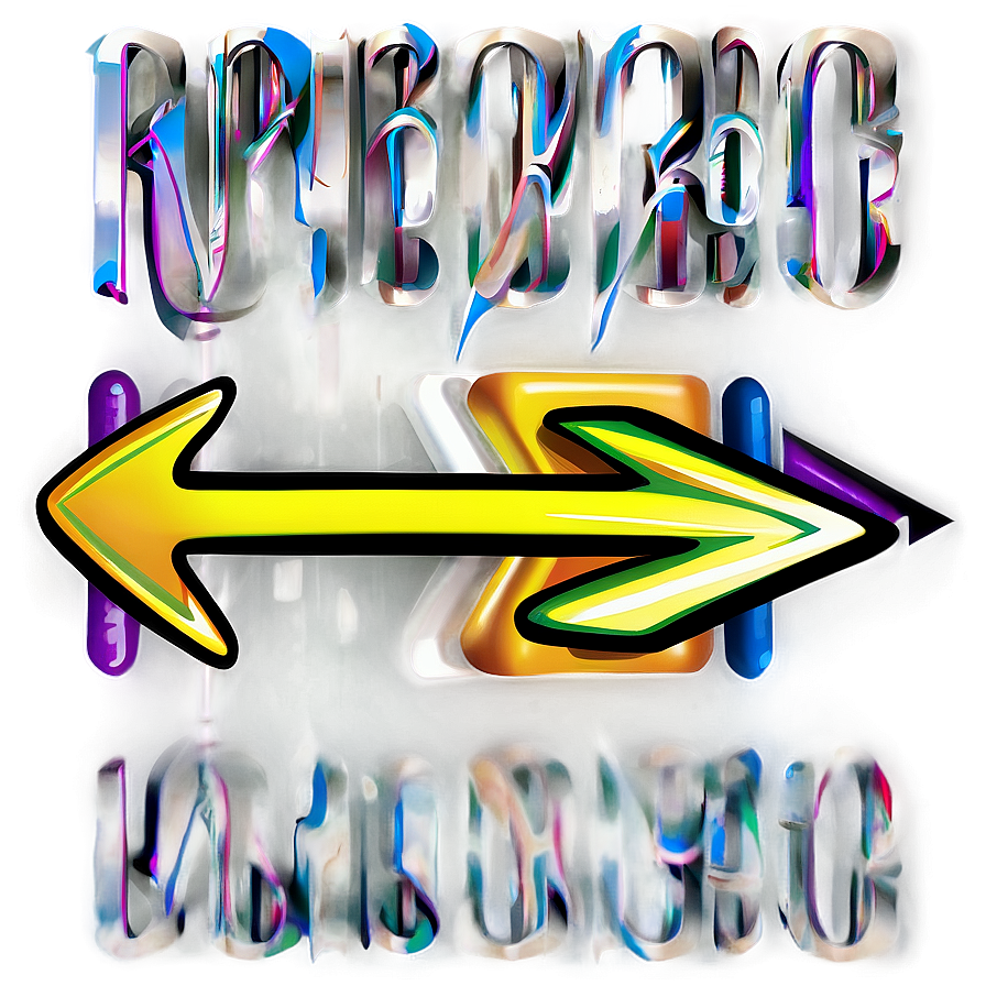 Straight Right Arrow Png 06262024 PNG