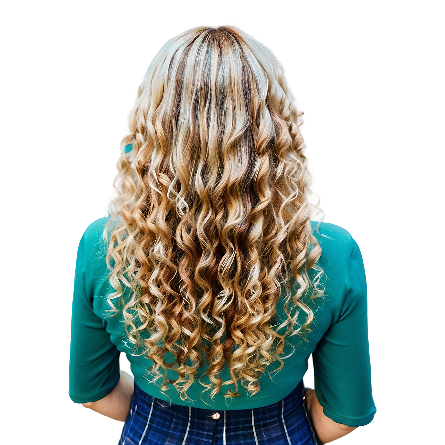 Straight To Perm Transformation Png 42 PNG