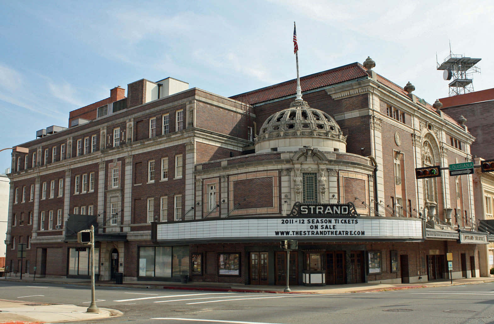 Strand Theatre Shreveport Wallpaper