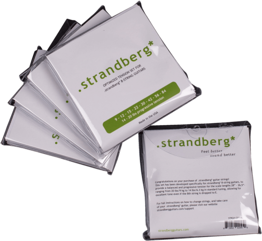 Download Strandberg Guitar Strings Packaging | Wallpapers.com