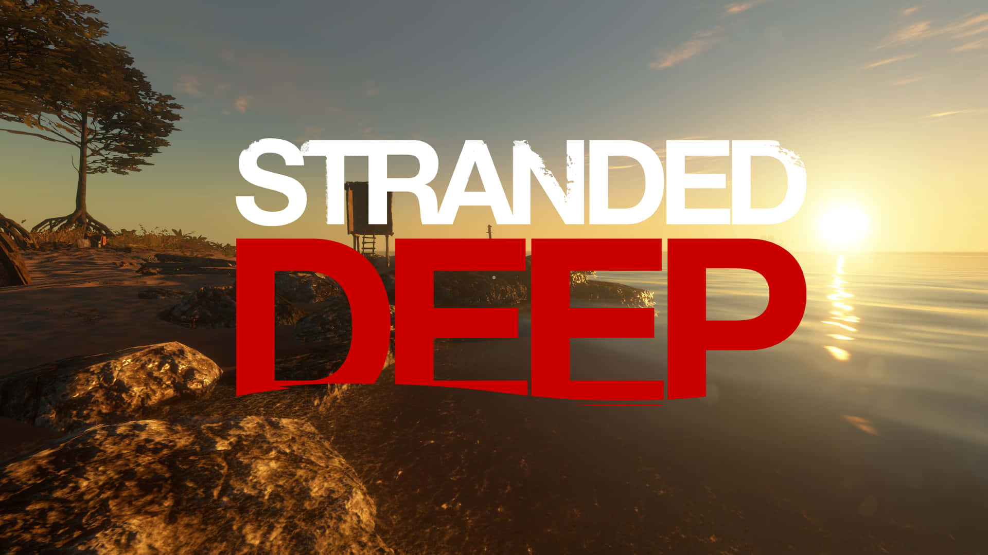 Stranded Deep Game Wallpaper