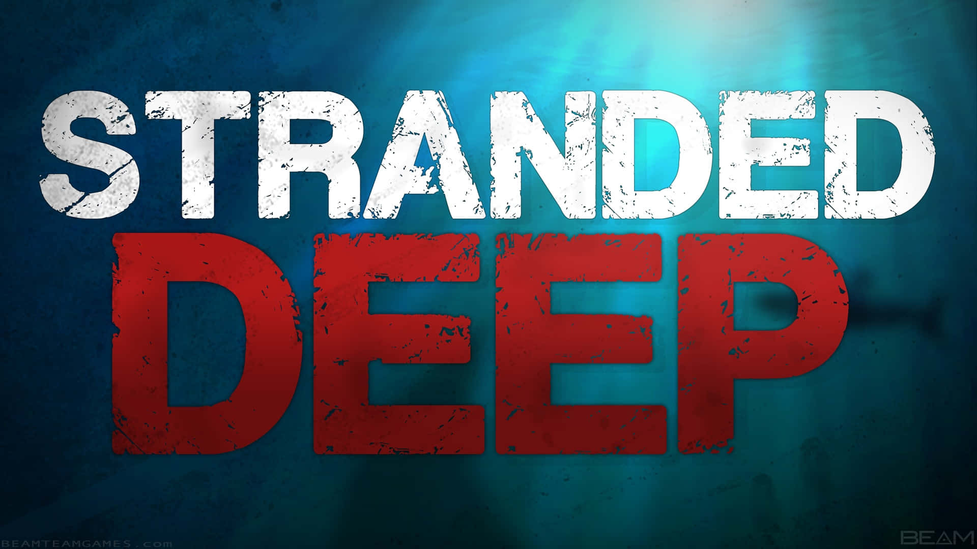 Stranded Deep Game Title Wallpaper