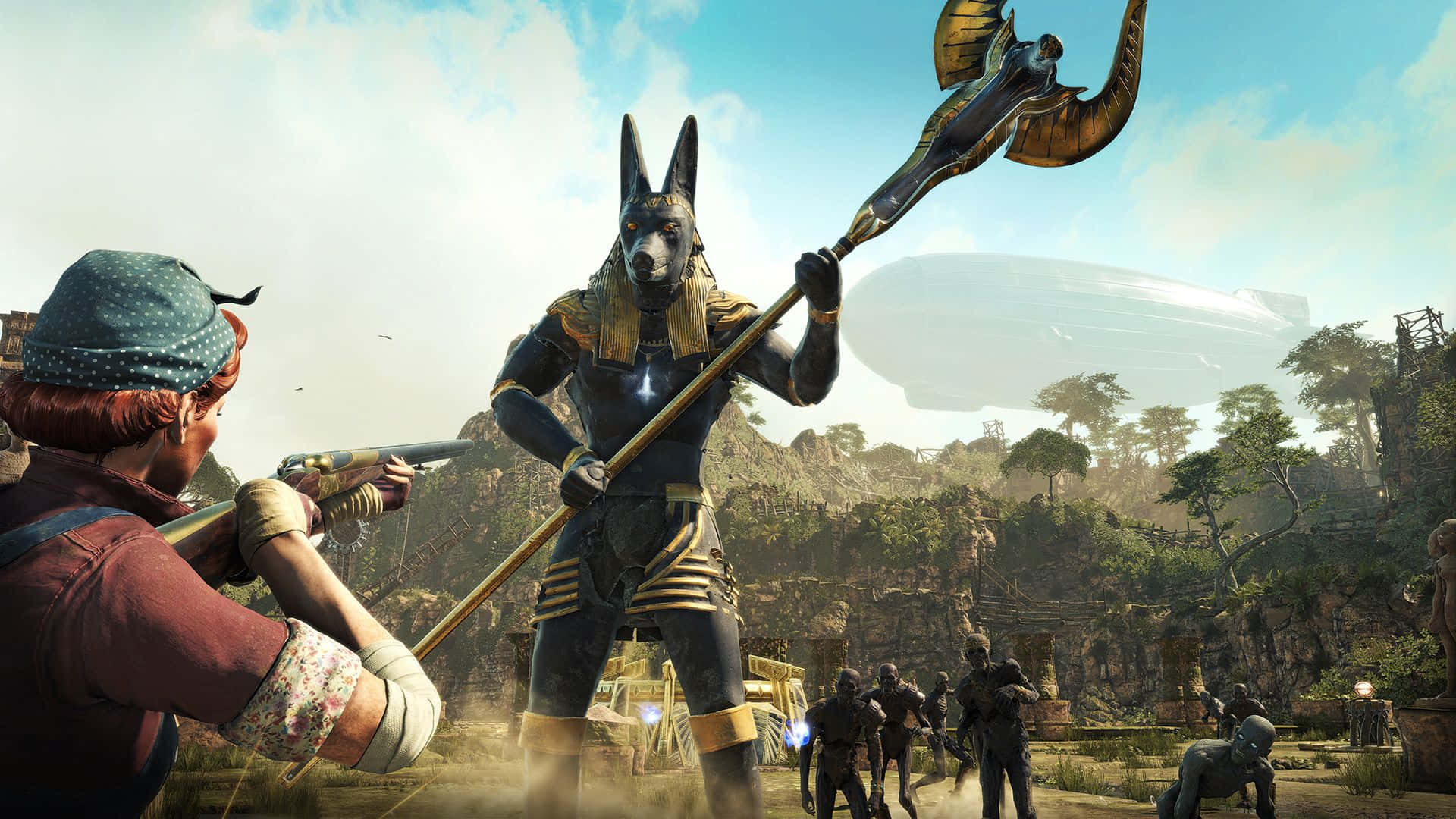 Join the Strange Brigade and Help Battle the Legion of Ancients