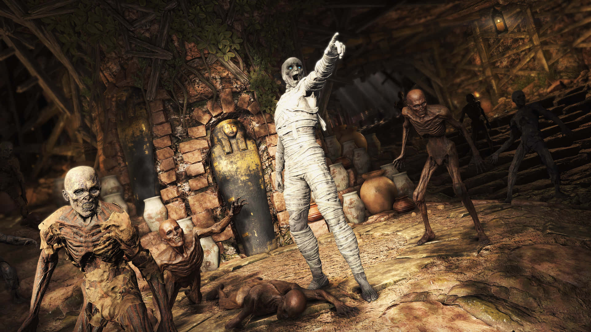 Play Strange Brigade and join the fight against myths and legends