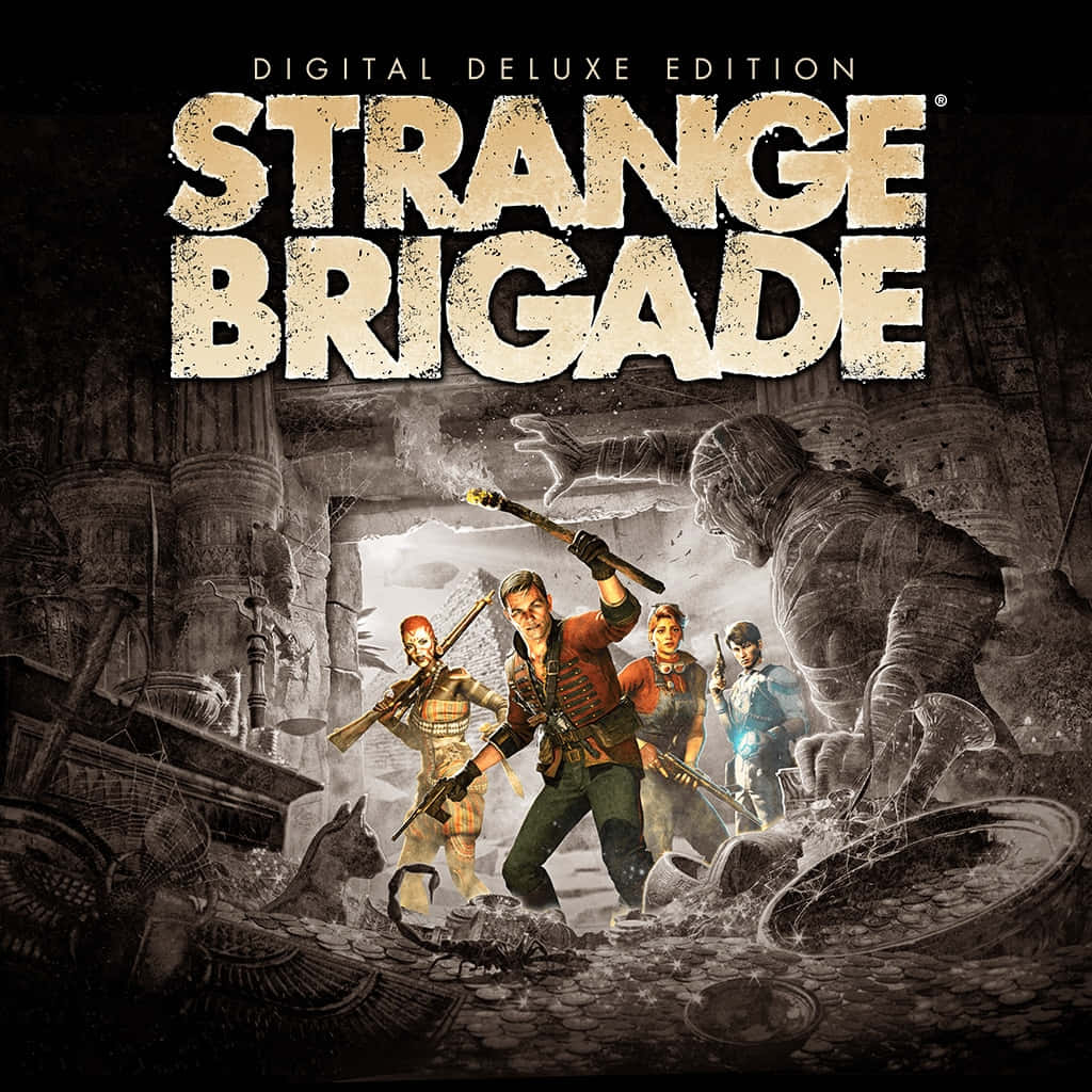 Schließedich Der Strange Brigade An Und Entfessele Alte Kräfte