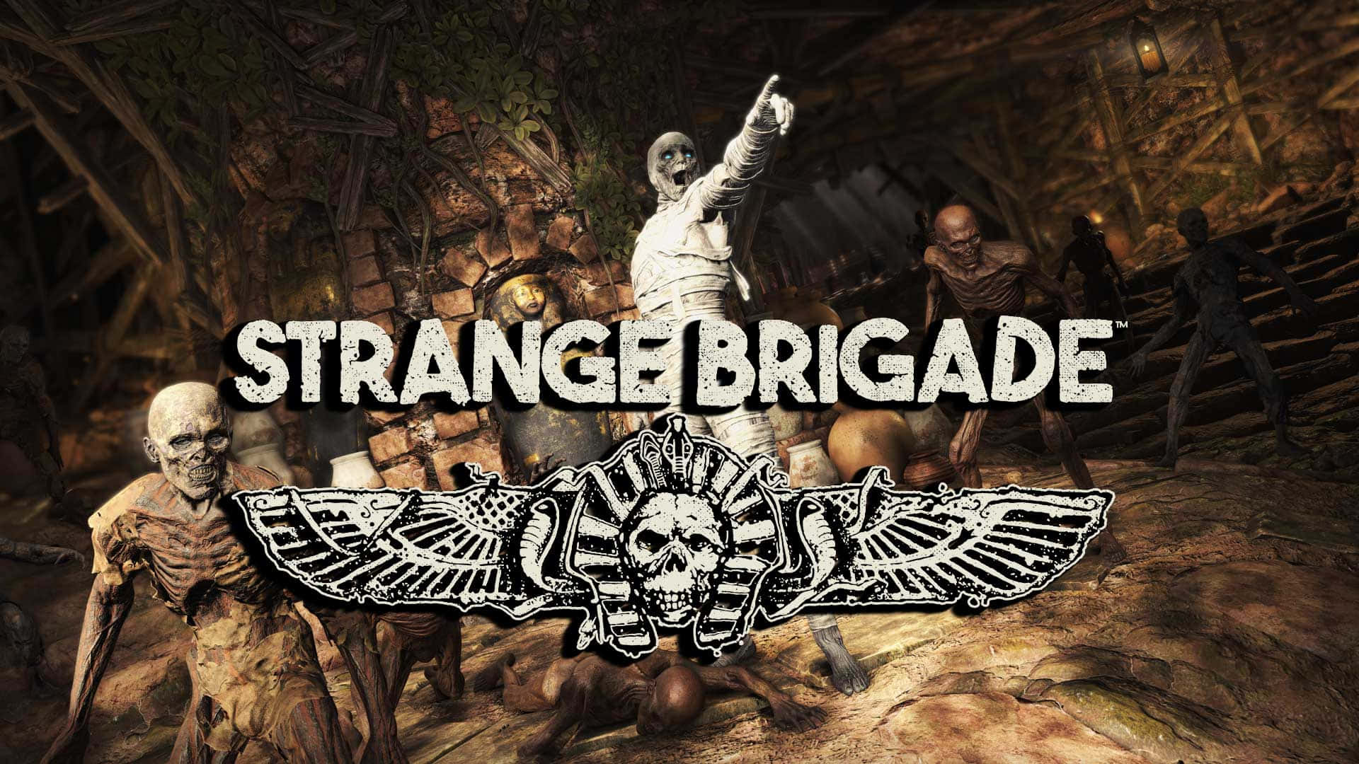 Strange Brigade Epic Adventure Background