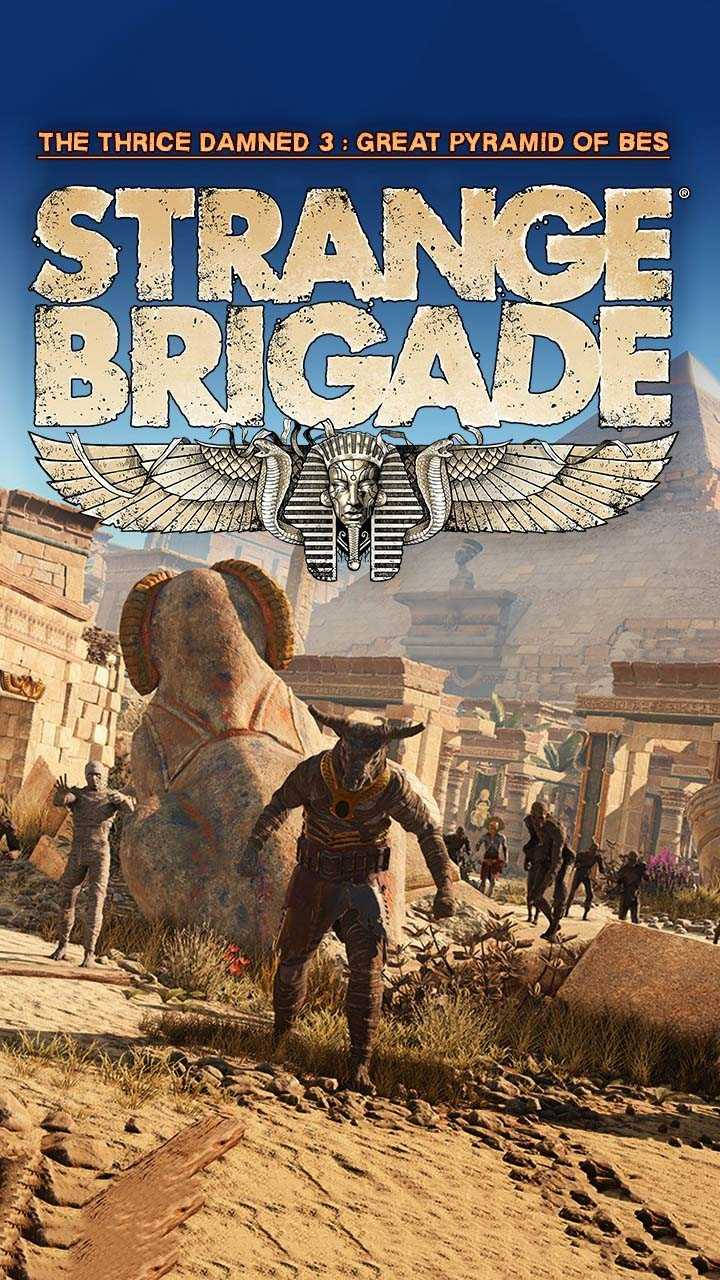Strange Brigade Great Pyramid Of Bes Wallpaper