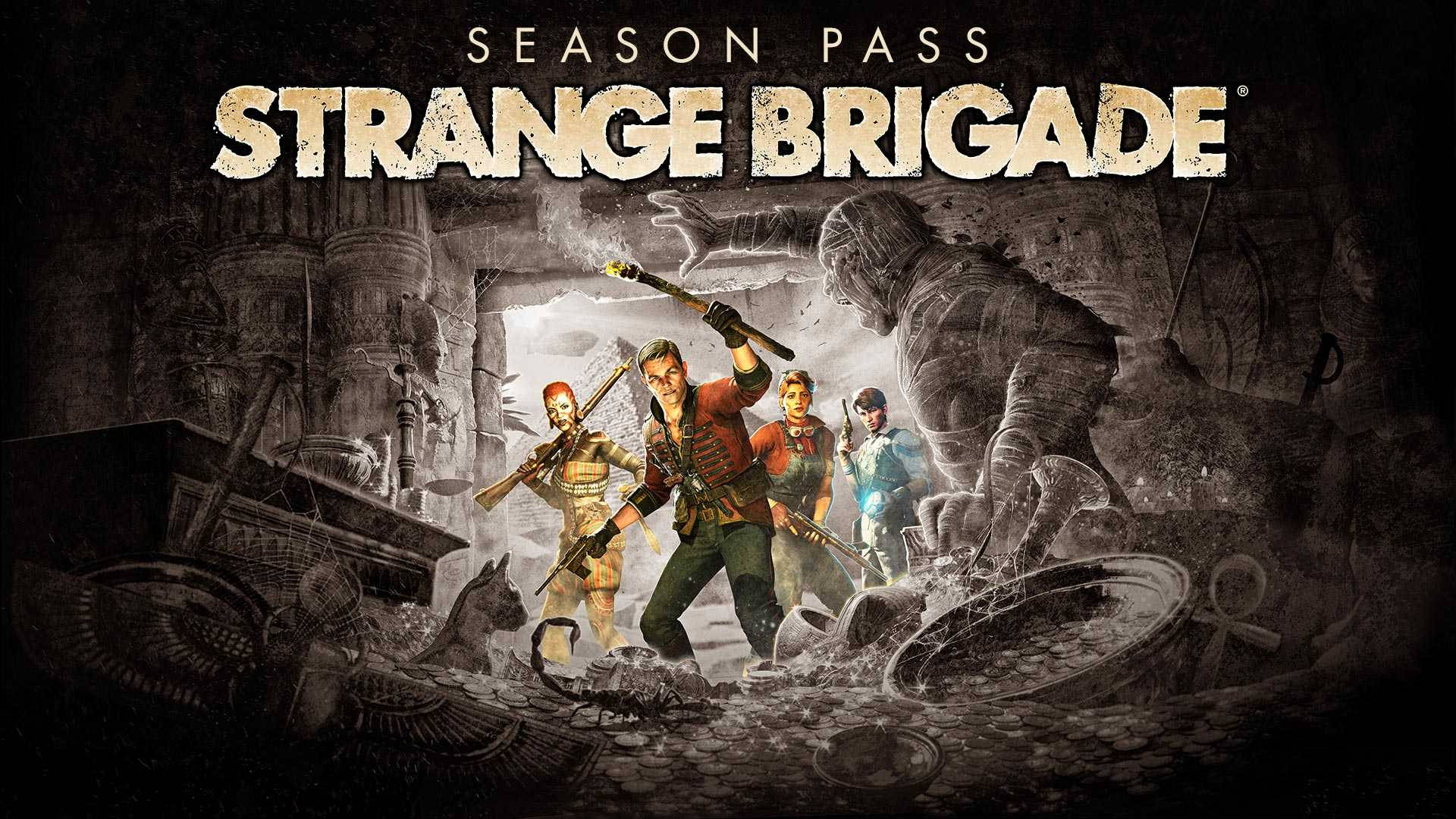 Strange Brigade Season Pass Wallpaper