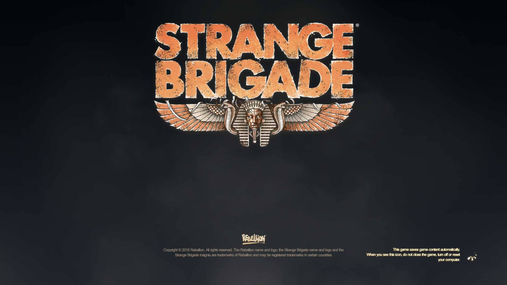 Strange Brigade Spil Åbning Wallpaper