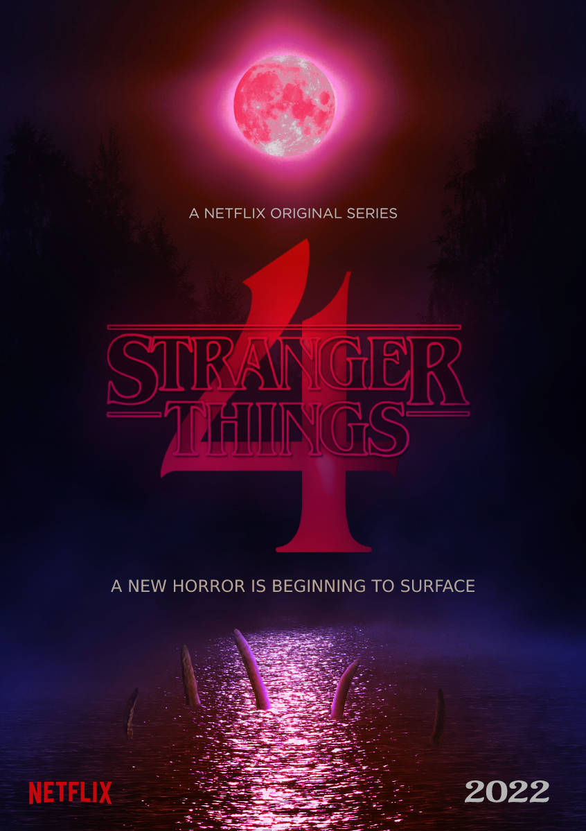 Stranger Things 4 Fan Made Poster