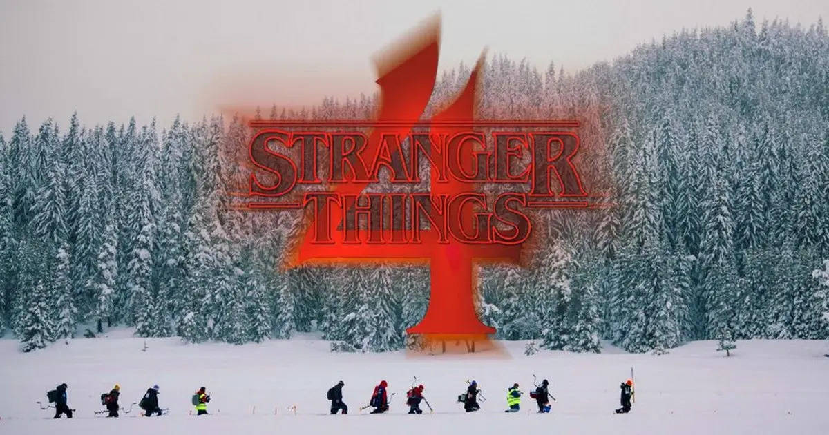 Stranger Things 4 In Russia Wallpaper