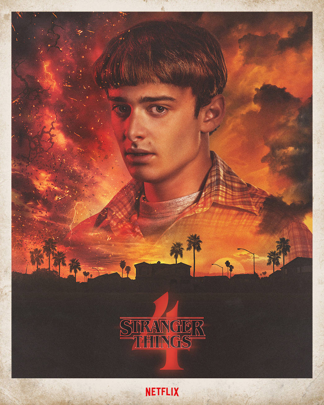 Download Stranger Things 4 Will Byers Wallpaper 