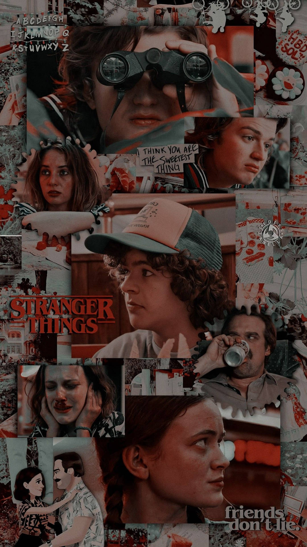 Stranger Things Aesthetic Wallpaper - EnJpg