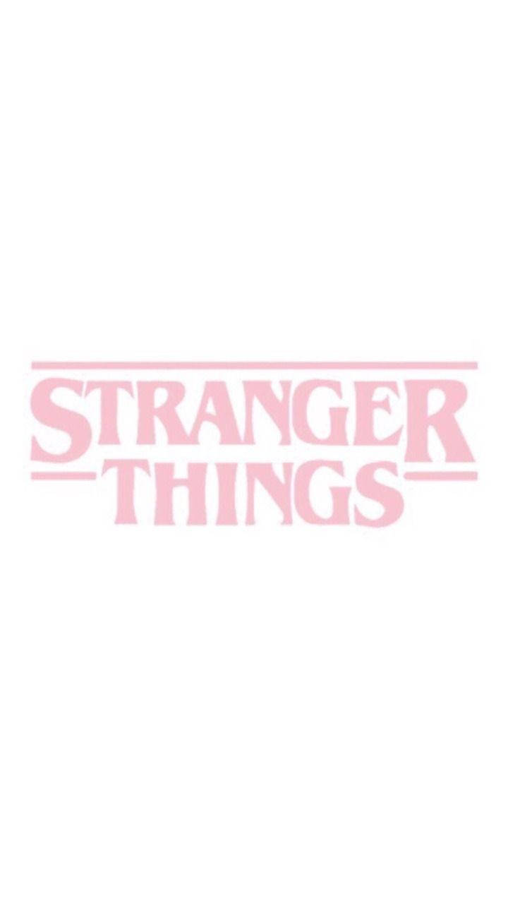 Stranger Things Æstetiske 720 X 1280 Wallpaper