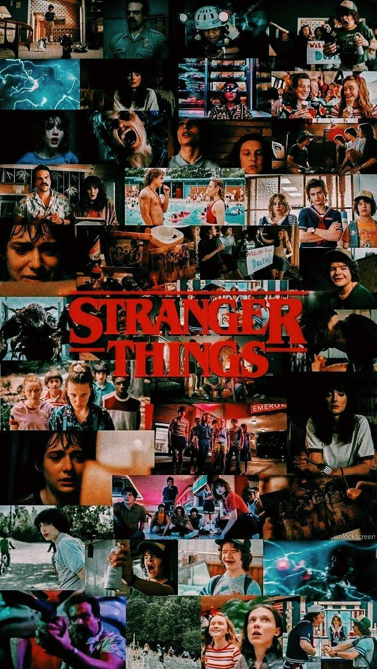 Open Your Mind To The World of Stranger Things Wallpaper