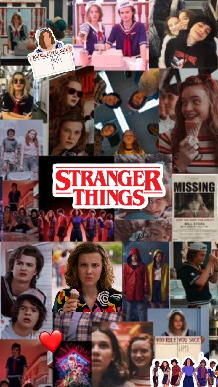 Download Embrace the nostalgia of Stranger Things Wallpaper ...