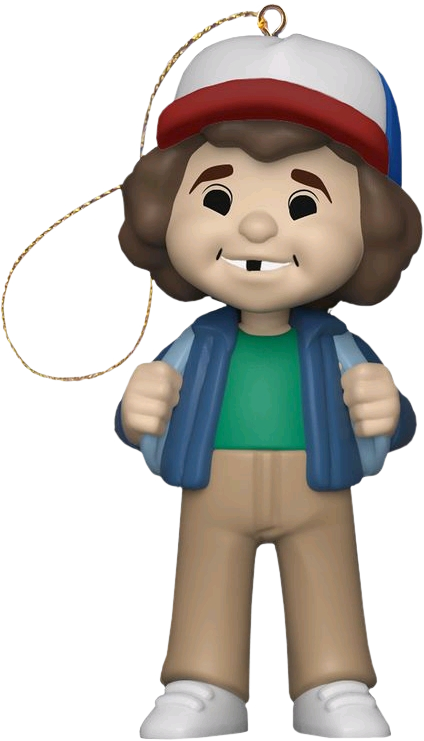 Stranger Things Character Keychain PNG