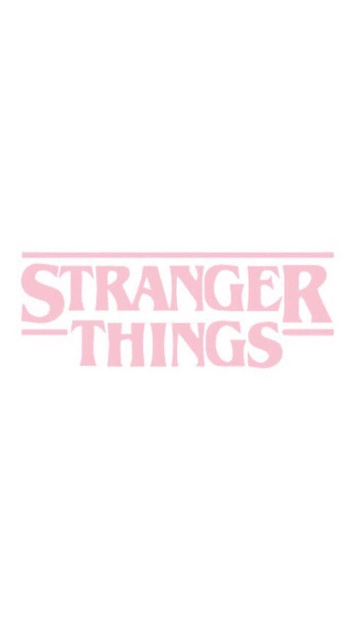 Ensöt Stranger Things-ögonblick Av Glädje. Wallpaper