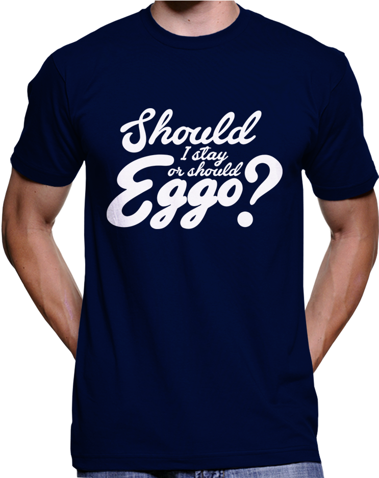 Stranger Things Eggo T Shirt Design PNG