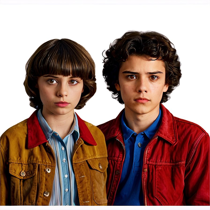 Download Stranger Things Friends Don't Lie Png Xsy76 | Wallpapers.com