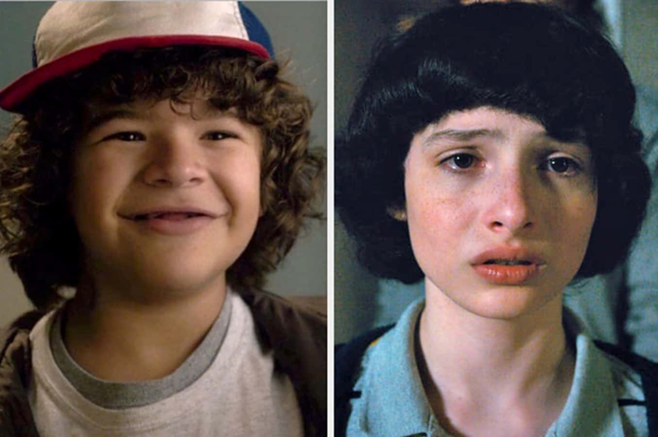 Dustin And Mike Stranger Things Funny Picture