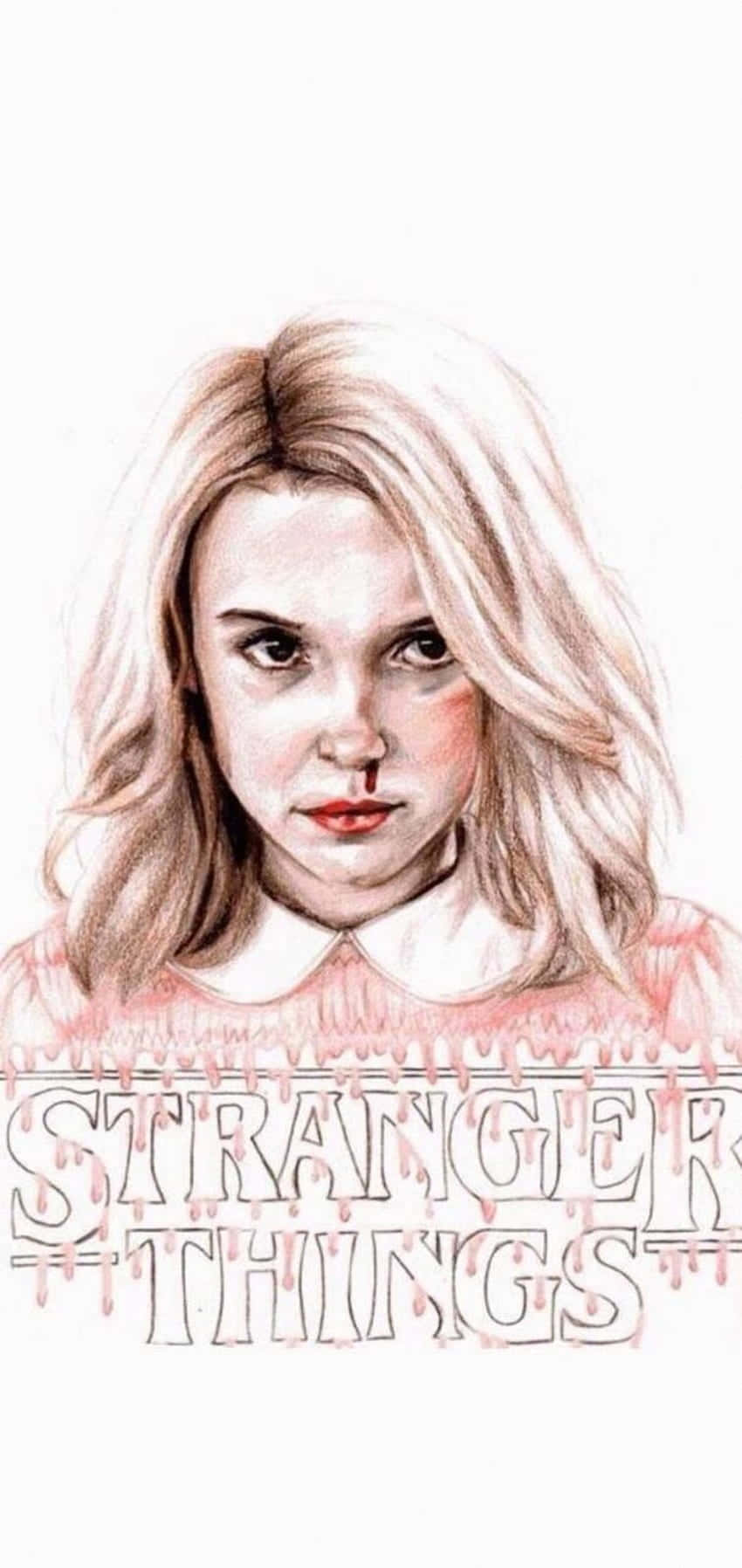 Stranger Things Girly Eleven Wallpaper