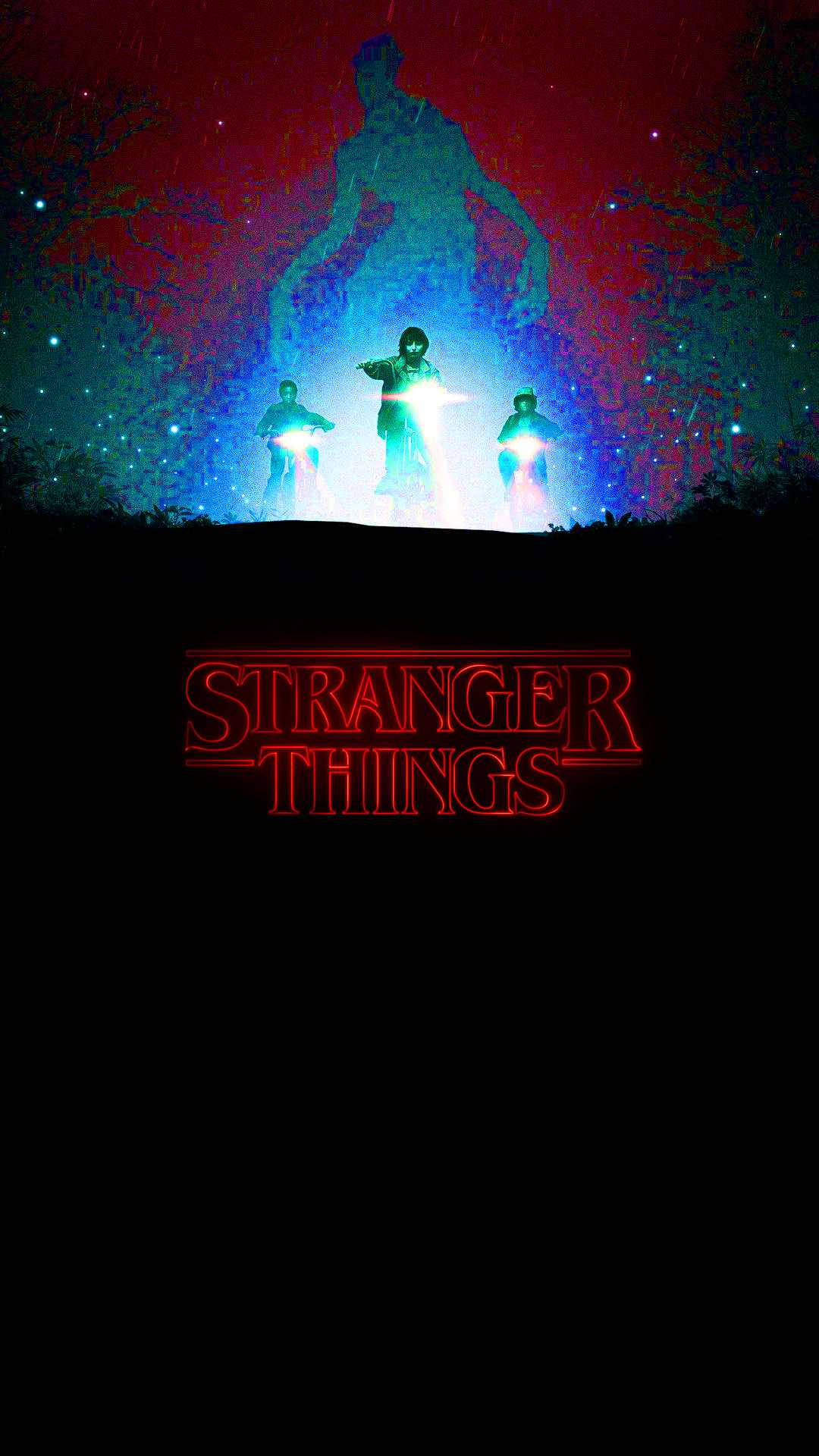 Download Stranger Things Iphone Wallpaper 