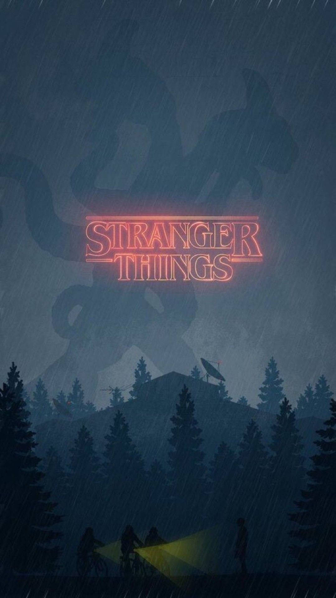 Make the world of Stranger Things come alive with your mobile phone Wallpaper