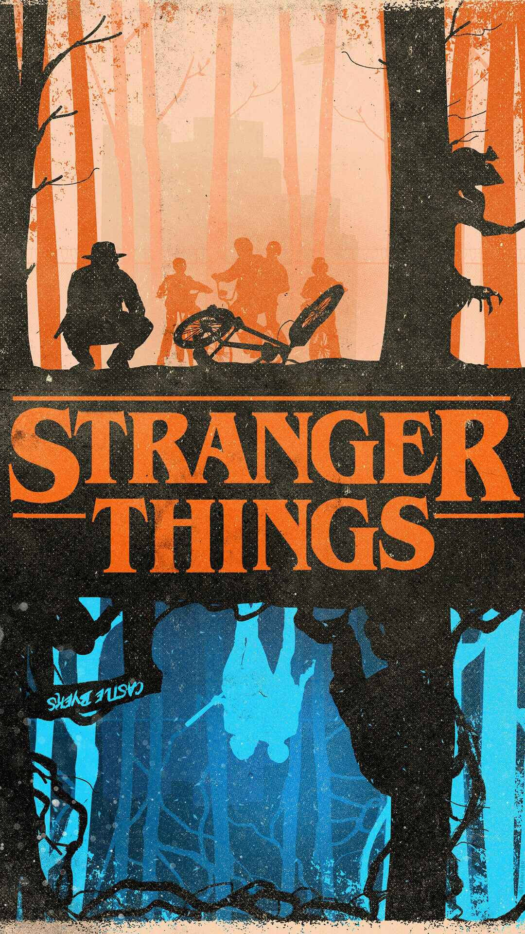 Stranger Things Iphone 1080 X 1920 Wallpaper