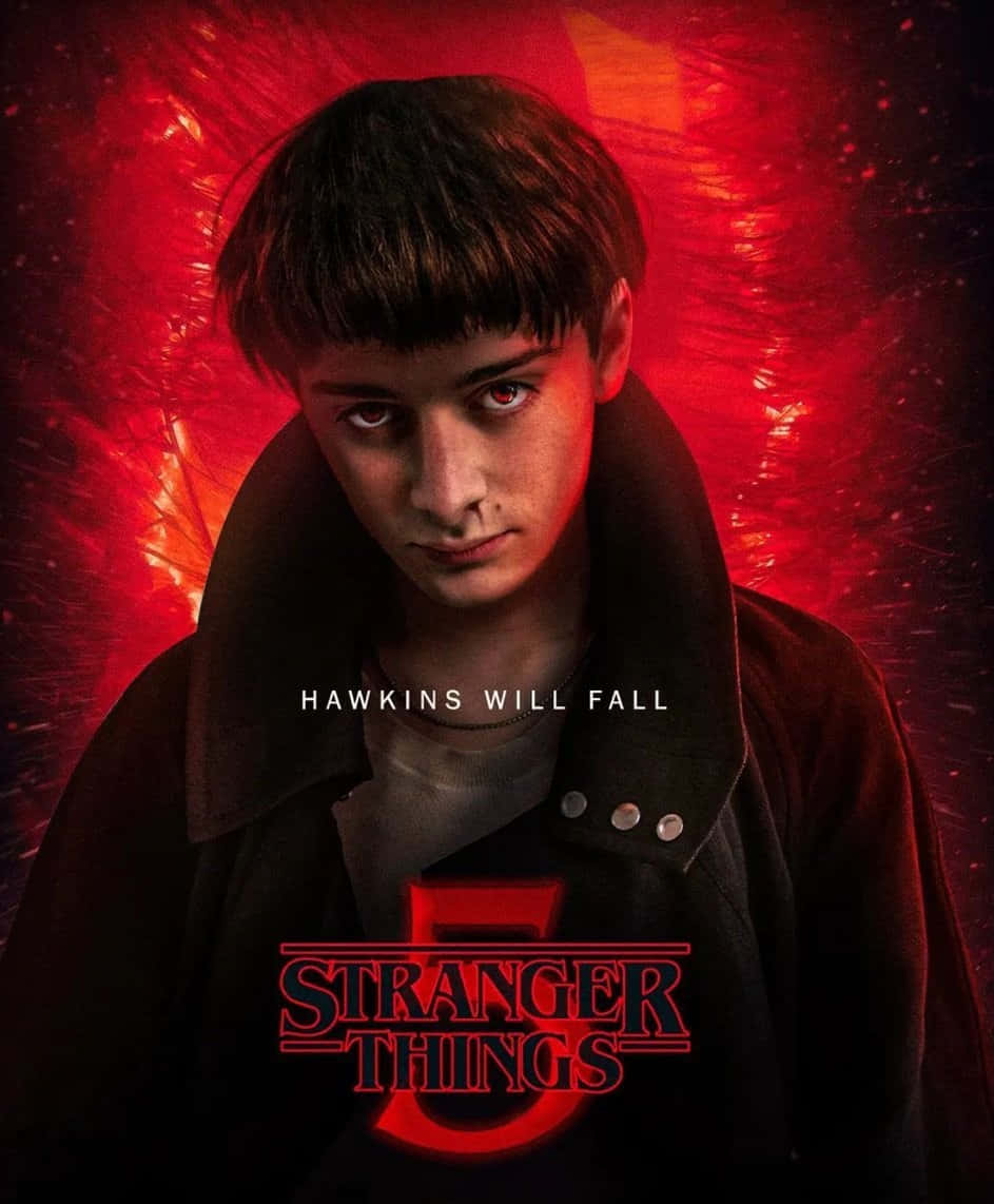 Stranger Things 5 Poster da temporada 5 de Stranger Things strangerthings  netflix st5  Stranger things poster Cast stranger things Stranger