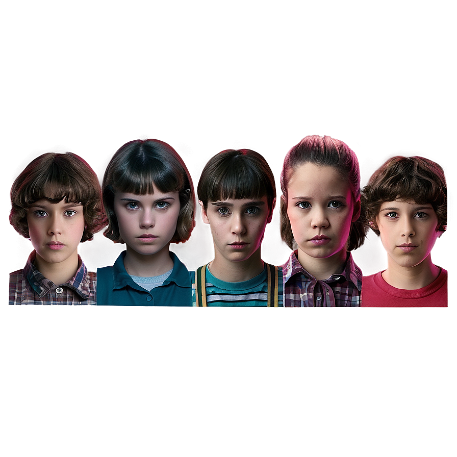 Download Stranger Things Poster Png 05212024 | Wallpapers.com