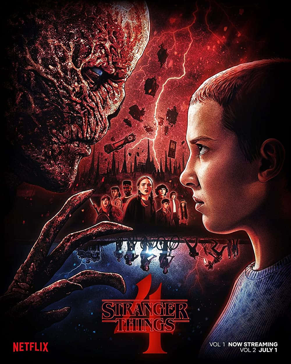 Stranger Things Season 4 Series Poster Picture
