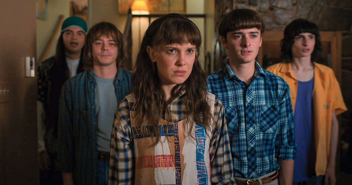 Stranger Things Season 4 Casts Picture