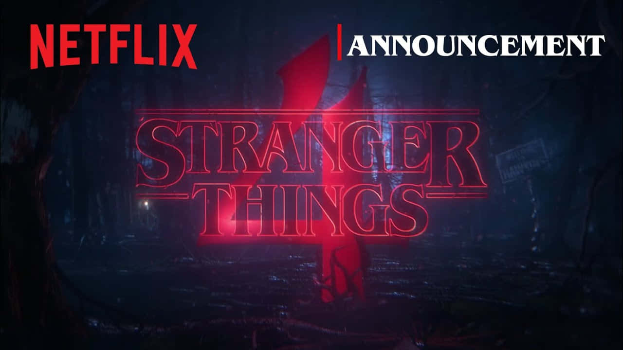 Stranger Things Season 4 Announcement Poster Picture