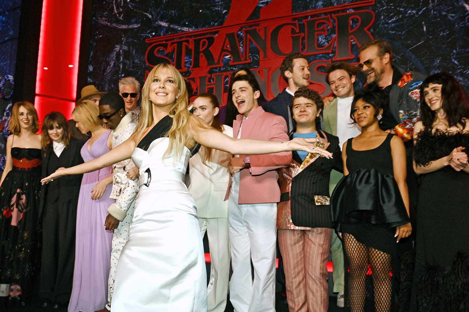 Stranger Things Season 4 Cast Premiere Picture