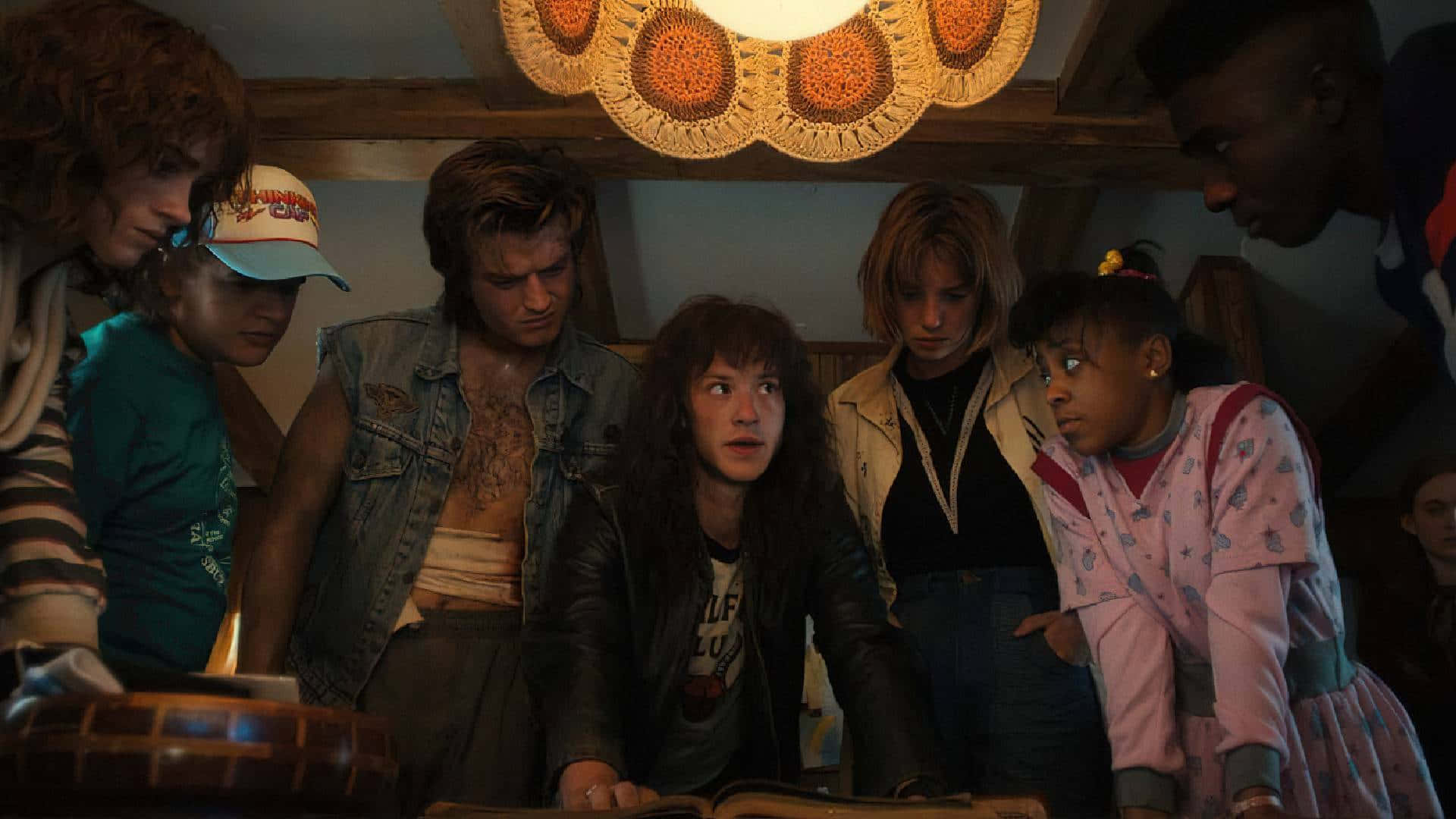 Cast Of Stranger Things Season 4 Picture
