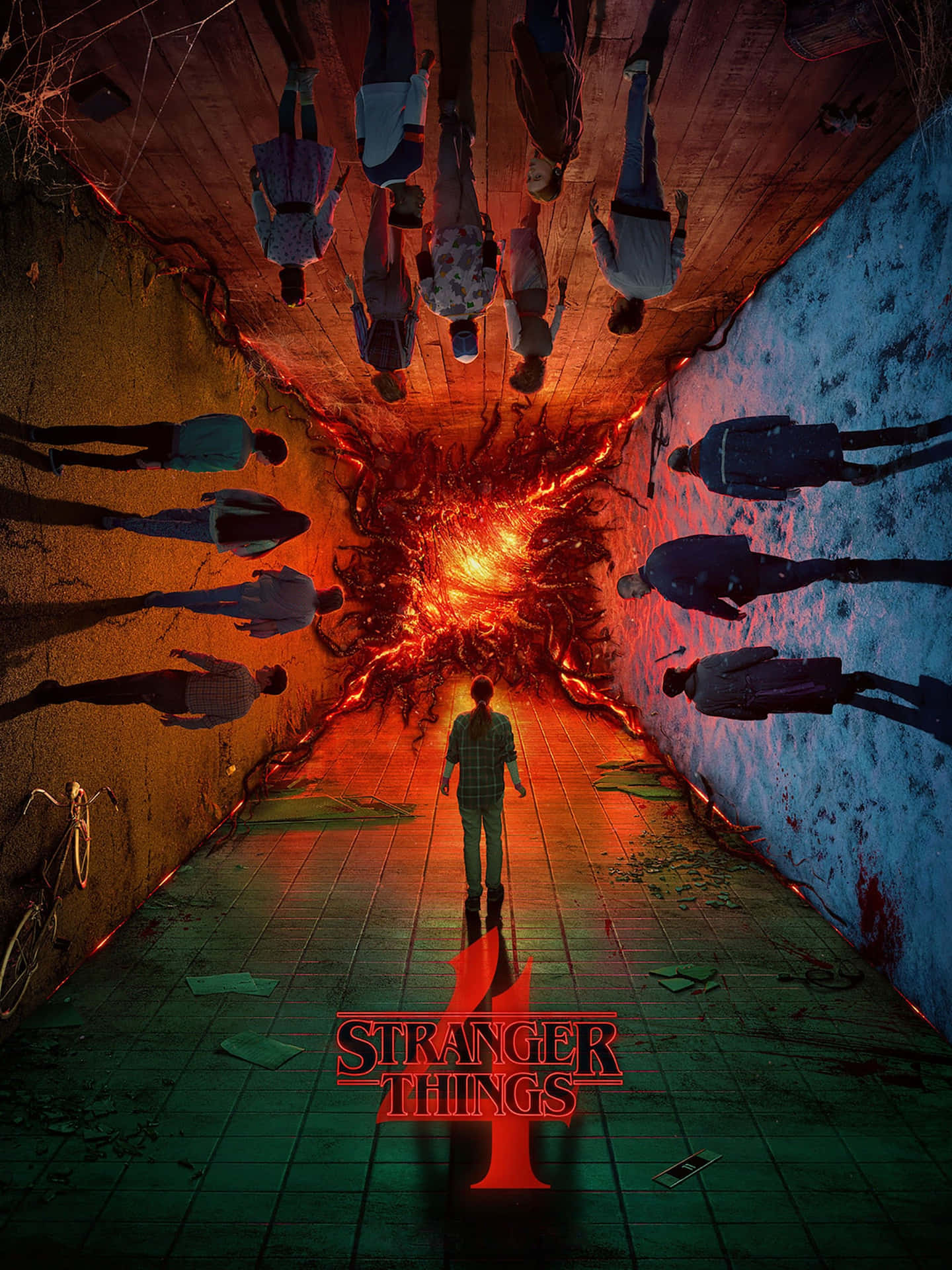 Strangerthings Stagione 4 Ritratto Poster Immagine