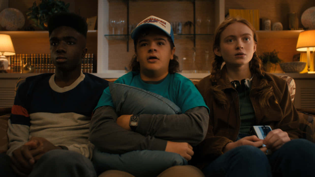 Lucas, Dustin And Max Stranger Things Season 4 Picture