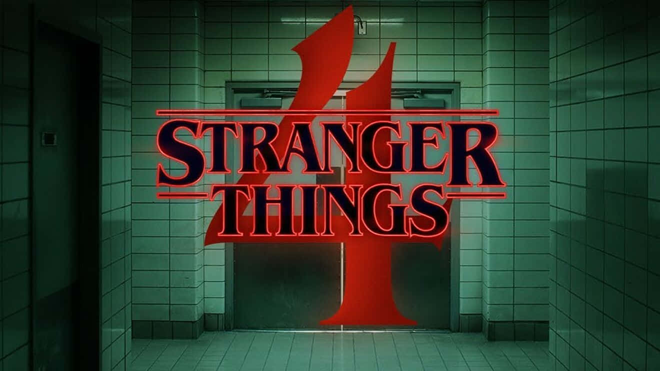Stranger Things Season 4 Logo Picture