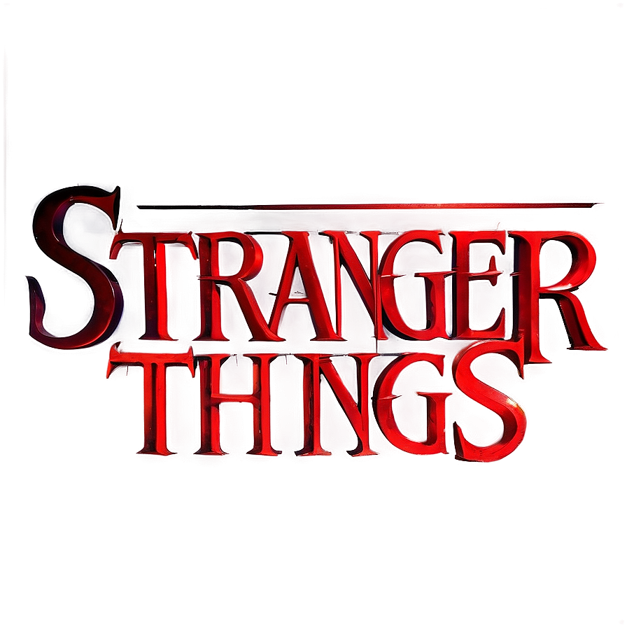 Download Stranger Things Season 4 Poster Png Ebj38 | Wallpapers.com