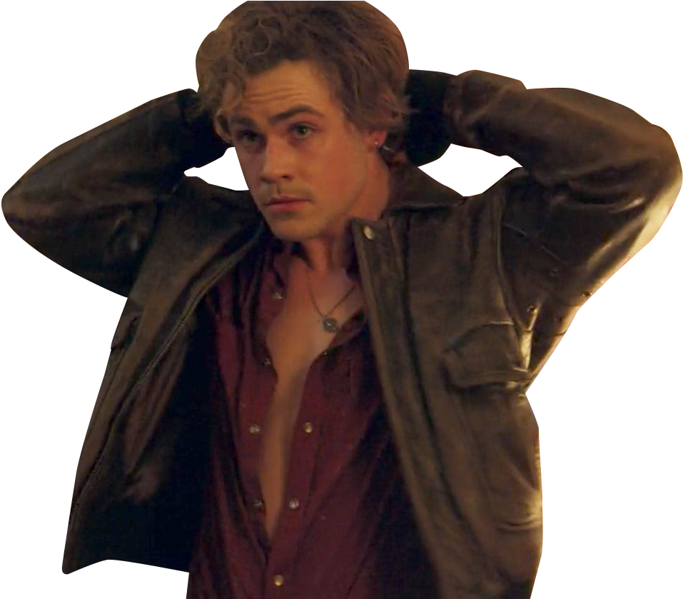 Download Stranger_ Things_ Character_ Leather_ Jacket | Wallpapers.com