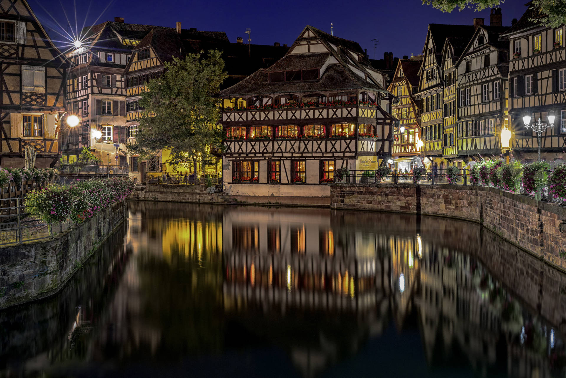 Strasbourg City In France