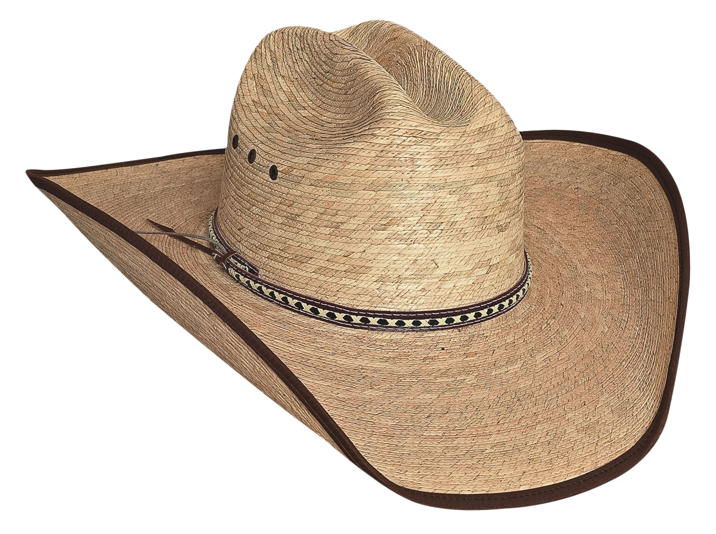 Straw Cowboy Hat Isolated PNG