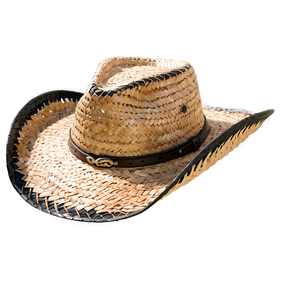 Straw Cowboy Hat Png Ehp PNG