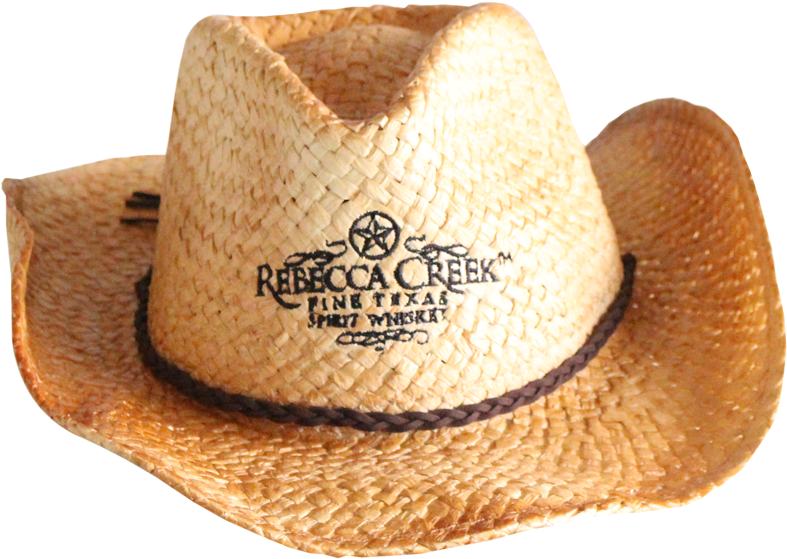 Straw Cowboy Hat Rebecca Creek PNG