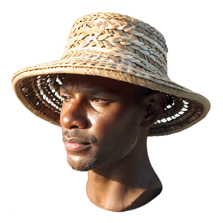 Download Straw Hat For Sun Protection Png 05252024 | Wallpapers.com