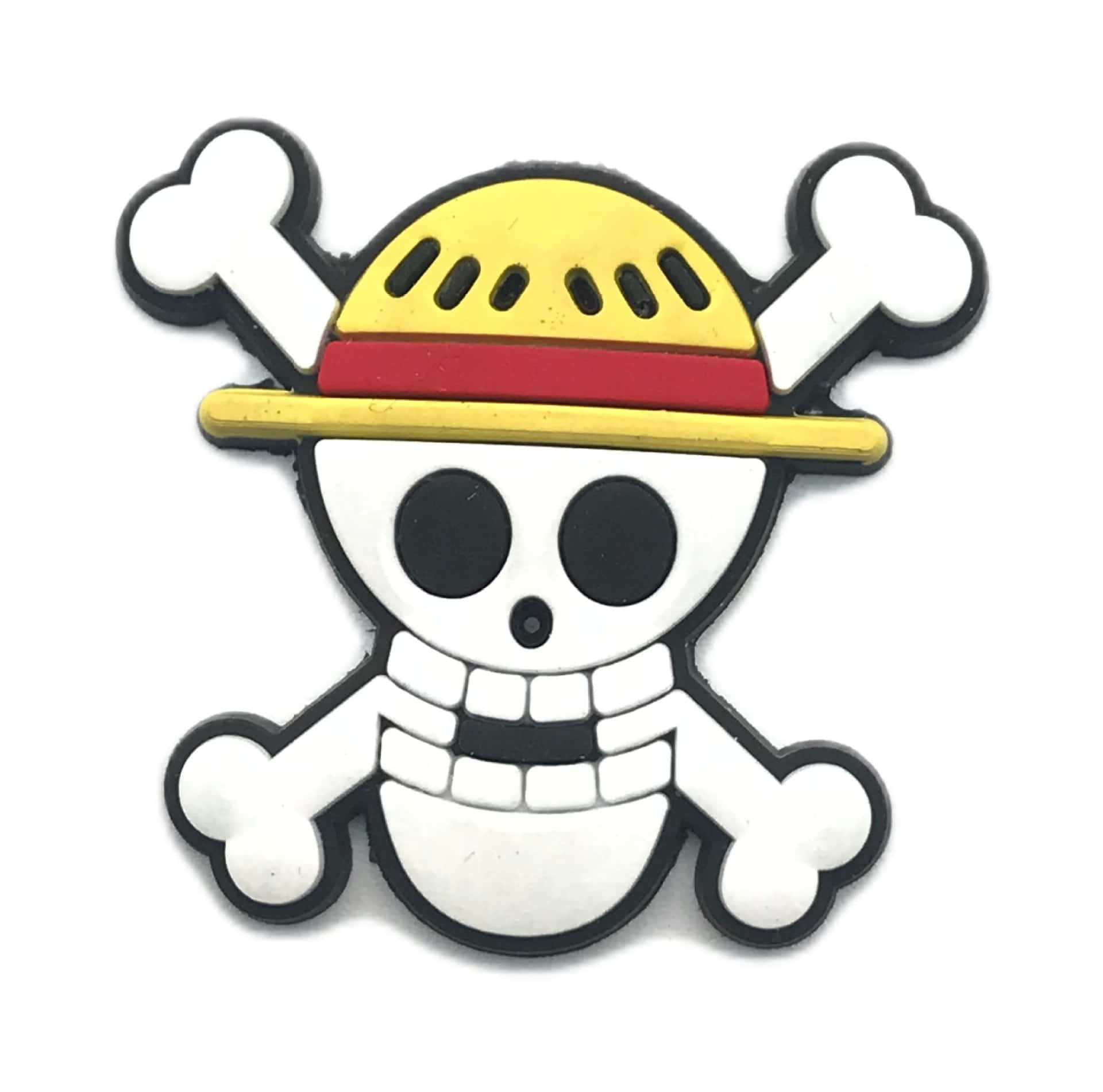 One Piece Skull Shaped Hat Pin Wallpaper
