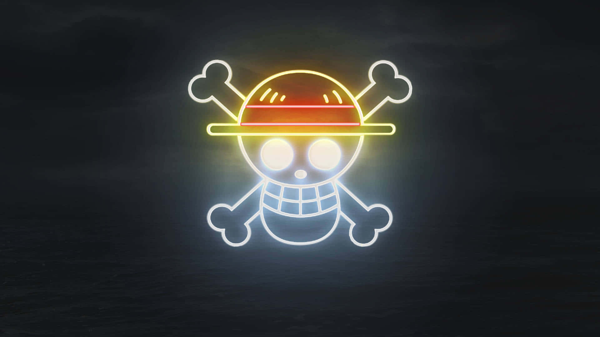 Download Straw Hats One Piece Logo Wallpaper